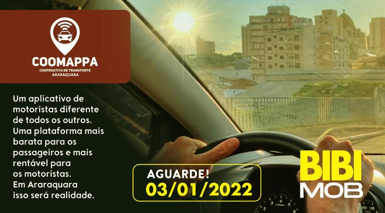Por meio de cooperativa, Araraquara cria app próprio de transporte na cidade